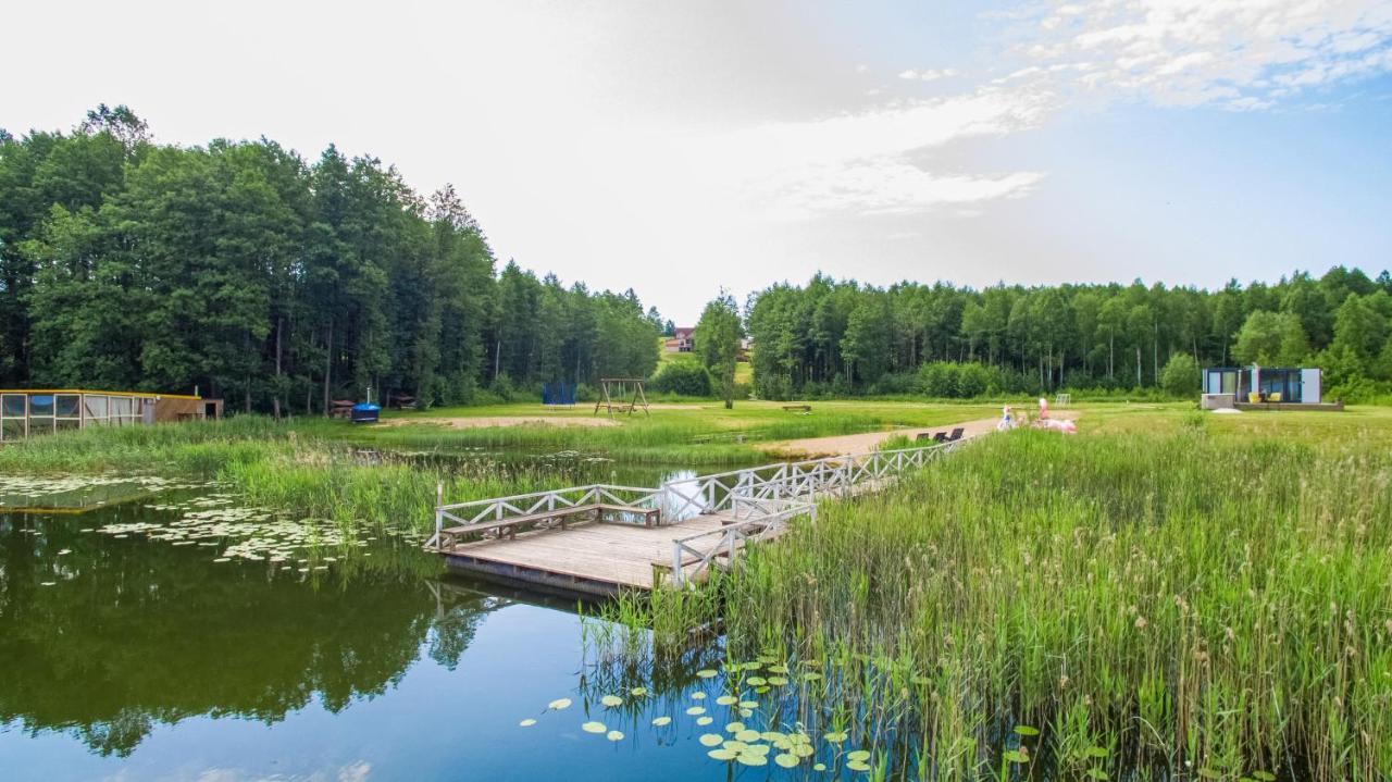 Sodybos Kompleksas - Eco Resort Trakai Antakalnis  エクステリア 写真