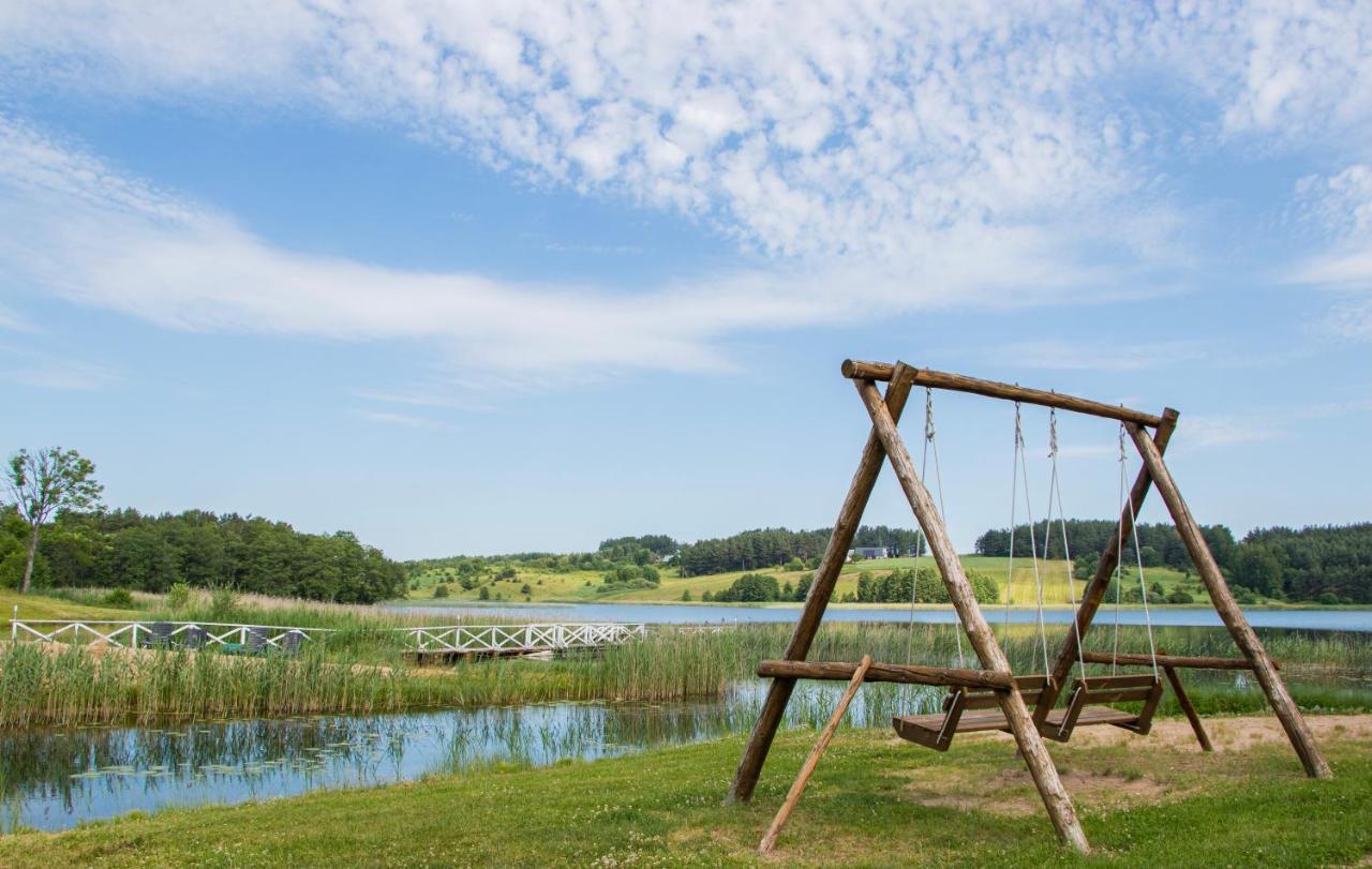 Sodybos Kompleksas - Eco Resort Trakai Antakalnis  エクステリア 写真