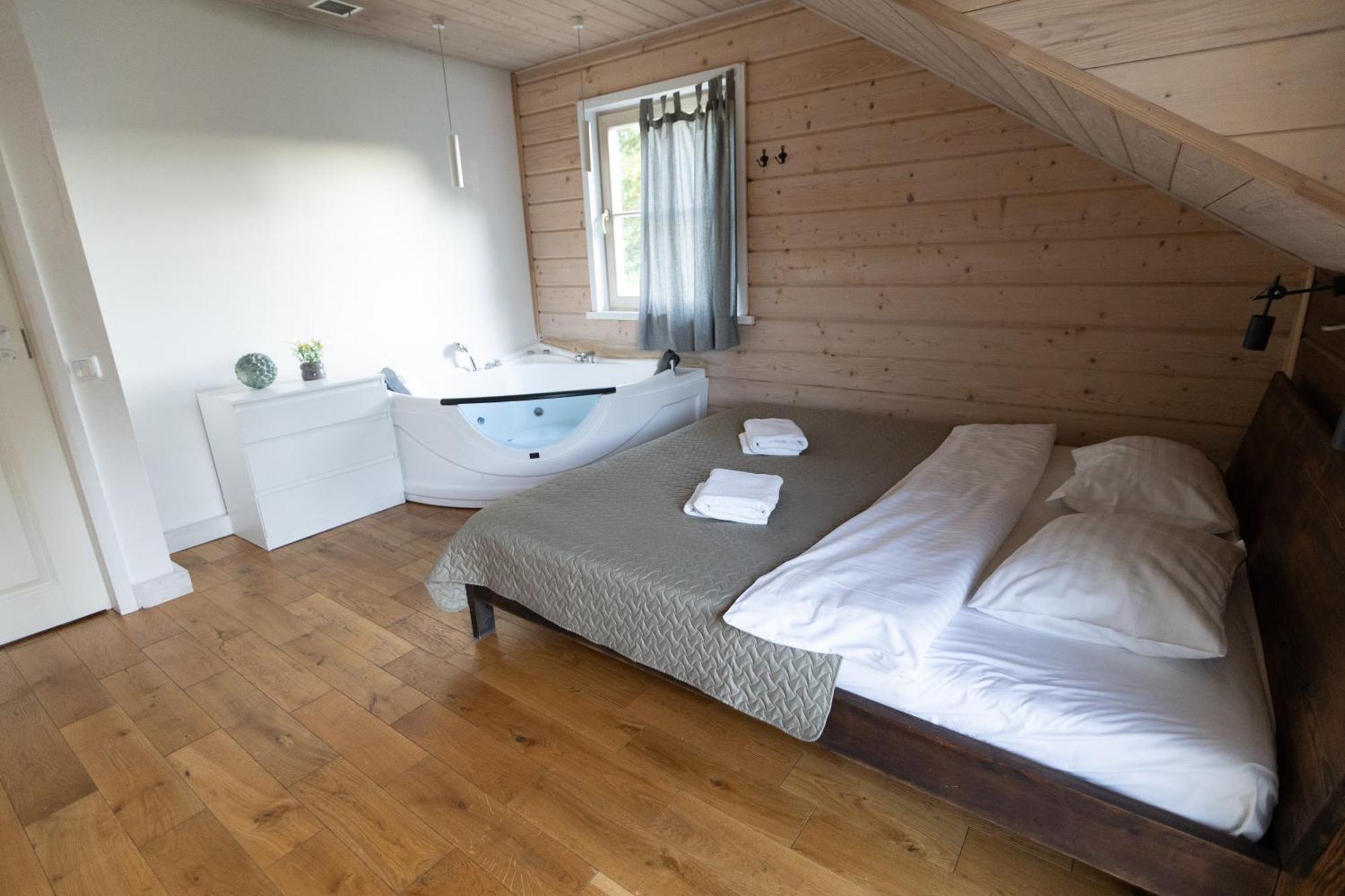 Sodybos Kompleksas - Eco Resort Trakai Antakalnis  エクステリア 写真