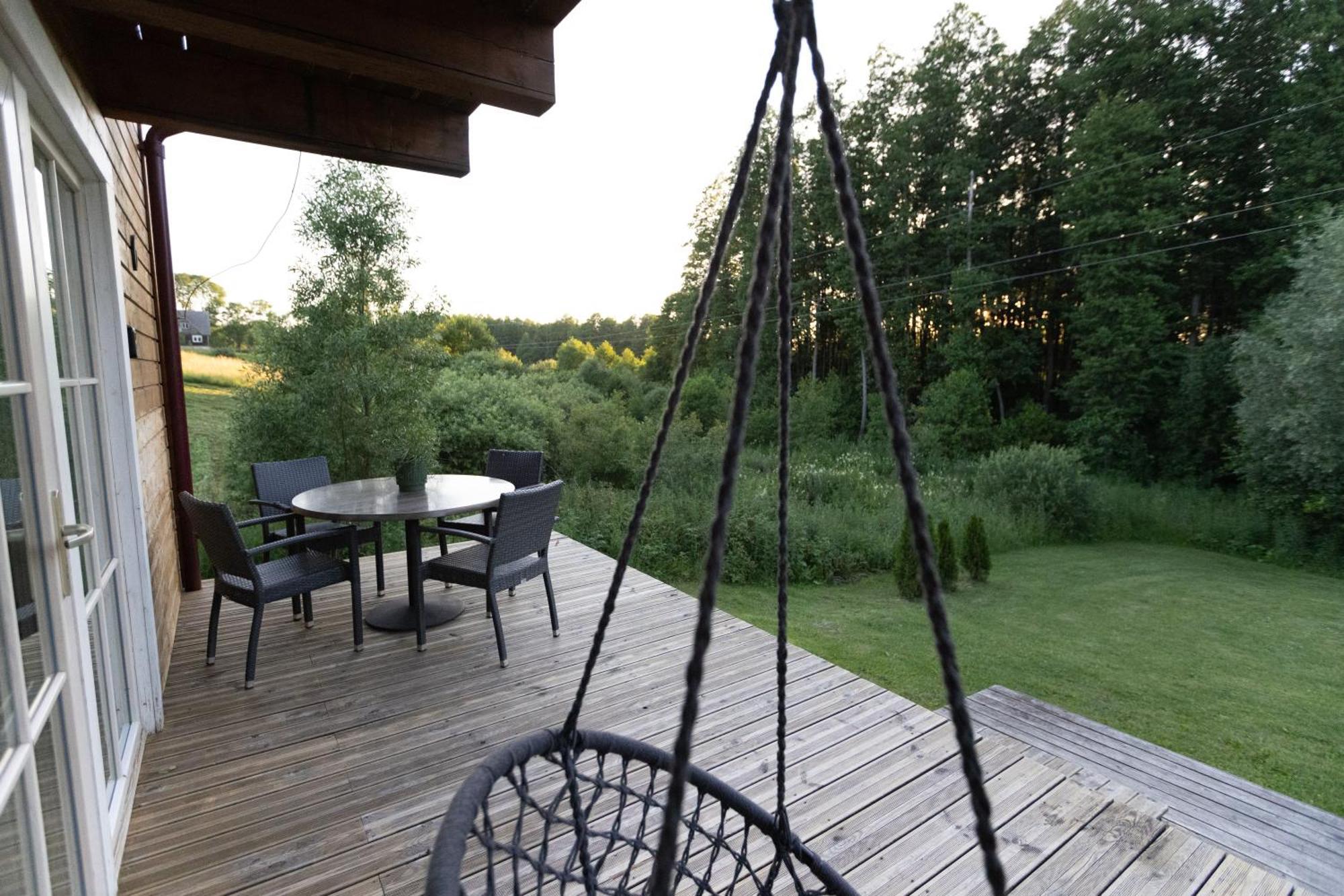 Sodybos Kompleksas - Eco Resort Trakai Antakalnis  エクステリア 写真
