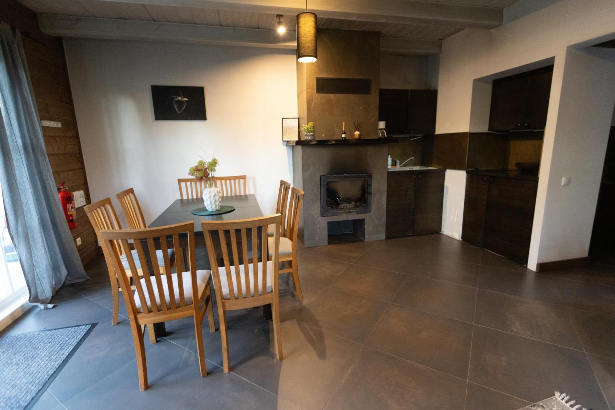 Sodybos Kompleksas - Eco Resort Trakai Antakalnis  エクステリア 写真