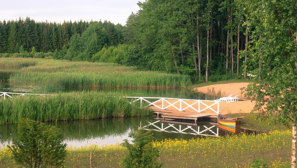 Sodybos Kompleksas - Eco Resort Trakai Antakalnis  エクステリア 写真