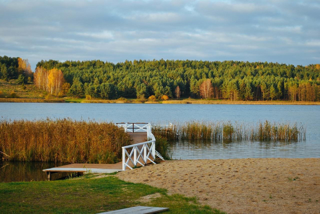 Sodybos Kompleksas - Eco Resort Trakai Antakalnis  エクステリア 写真