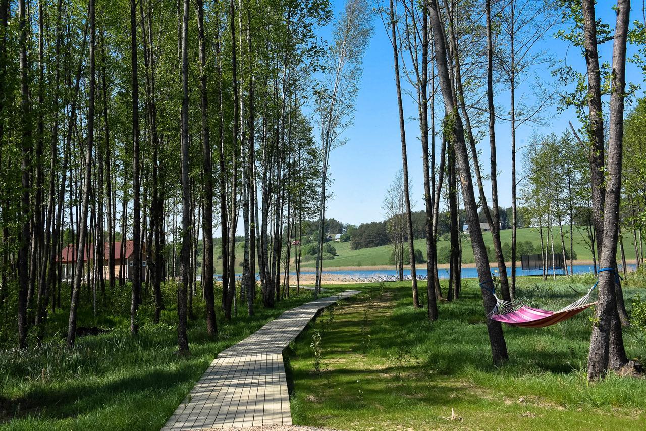 Sodybos Kompleksas - Eco Resort Trakai Antakalnis  エクステリア 写真