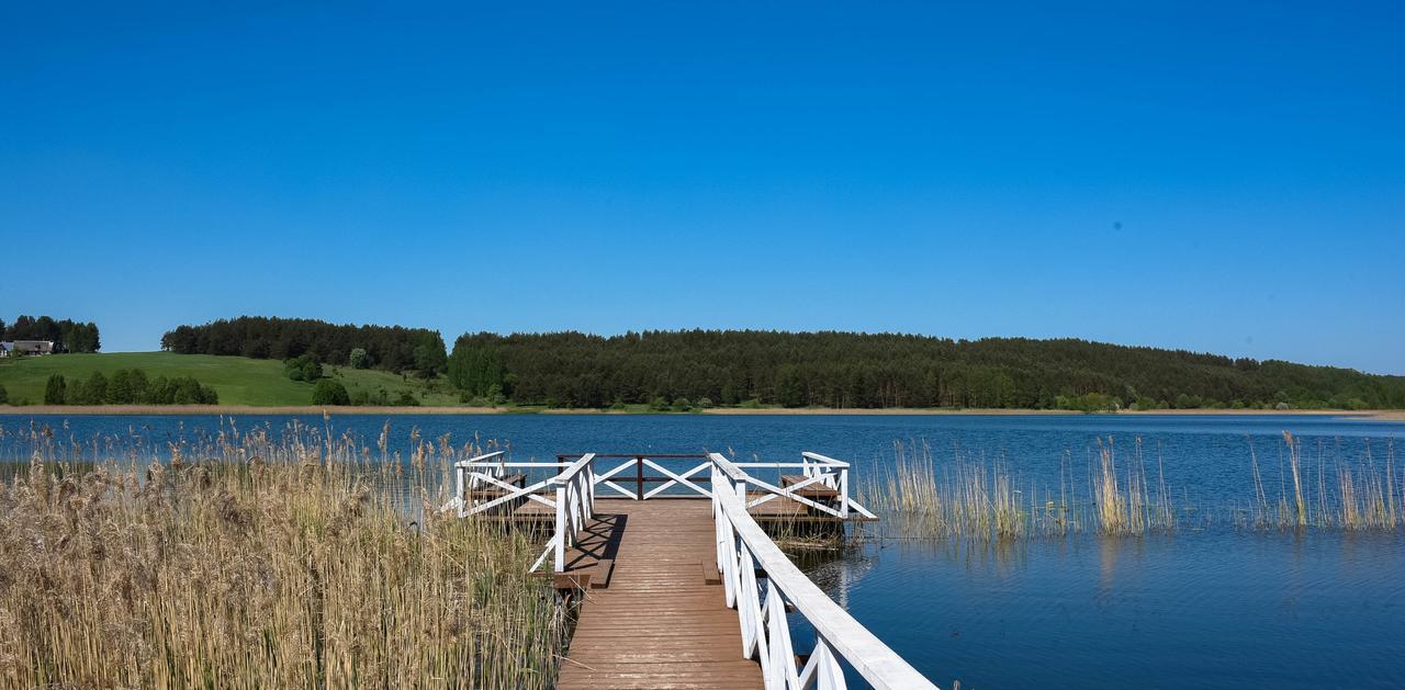 Sodybos Kompleksas - Eco Resort Trakai Antakalnis  エクステリア 写真